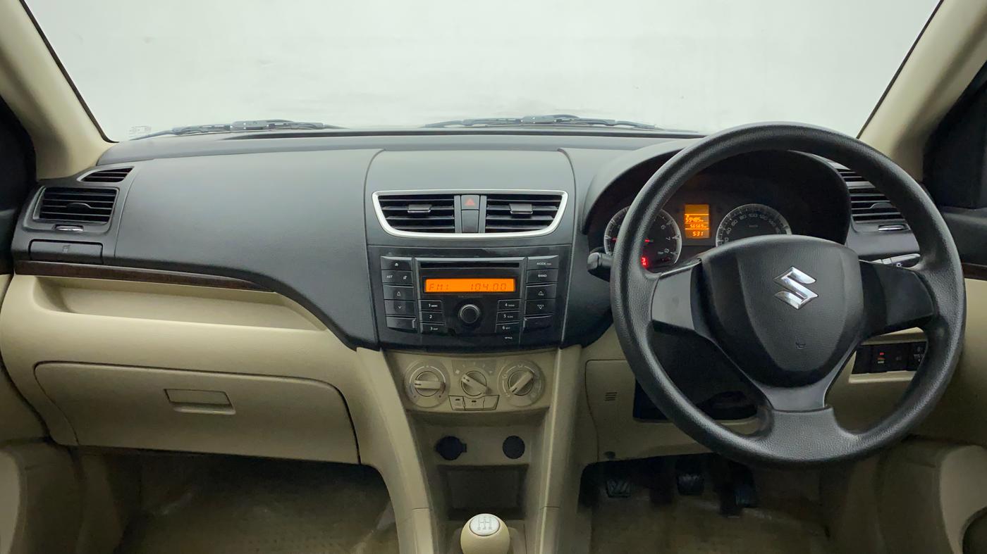 2012 Maruti Swift Dzire VXI, Petrol, Manual, 56,569 km, Dashboard