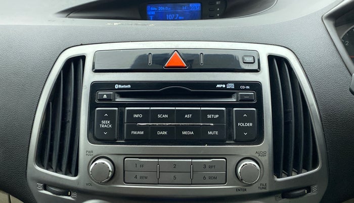 2013 Hyundai i20 SPORTZ 1.2, CNG, Manual, 78,986 km, Infotainment System