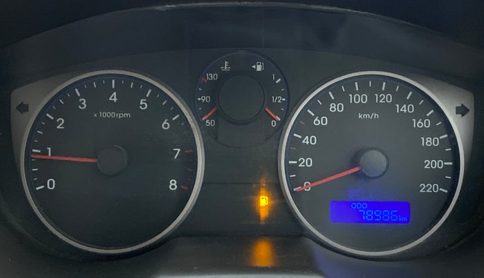 2013 Hyundai i20 SPORTZ 1.2, CNG, Manual, 78,986 km, Odometer Image