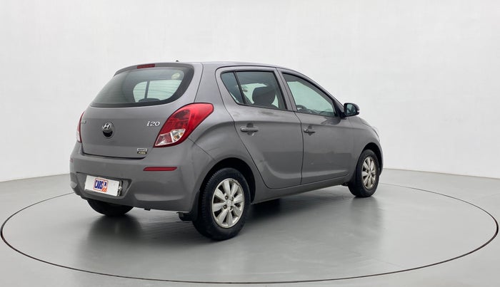 2013 Hyundai i20 SPORTZ 1.2, CNG, Manual, 78,986 km, Right Back Diagonal