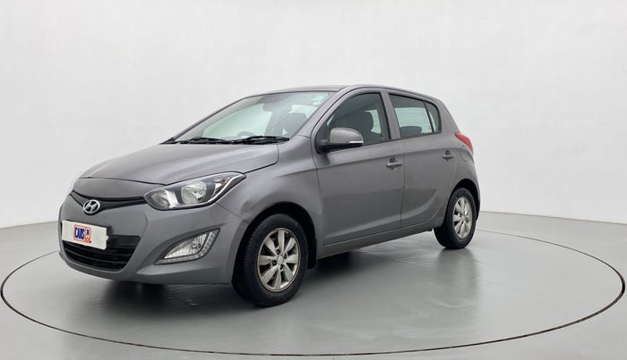 2013 Hyundai i20 SPORTZ 1.2, CNG, Manual, 78,986 km, Left Front Diagonal