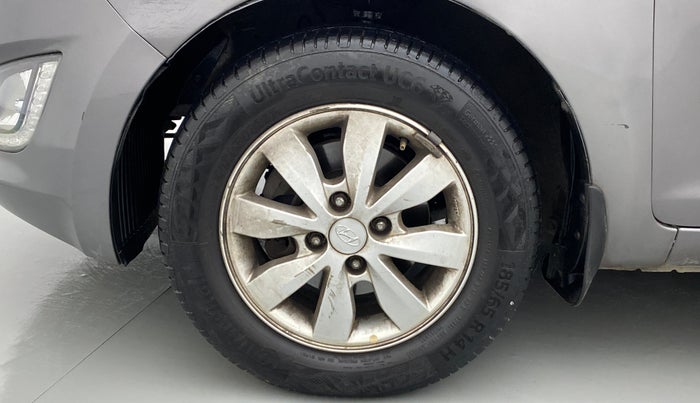 2013 Hyundai i20 SPORTZ 1.2, CNG, Manual, 78,986 km, Left Front Wheel