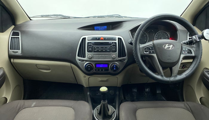 2013 Hyundai i20 SPORTZ 1.2, CNG, Manual, 78,986 km, Dashboard