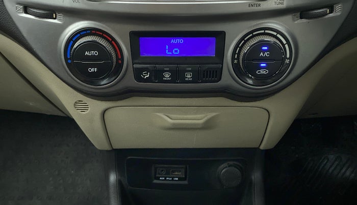 2013 Hyundai i20 SPORTZ 1.2, CNG, Manual, 78,986 km, Automatic Climate Control