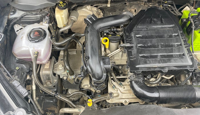 2022 Skoda KUSHAQ ACTIVE 1.0L TSI MT, Petrol, Manual, 37,190 km, Engine View - Right