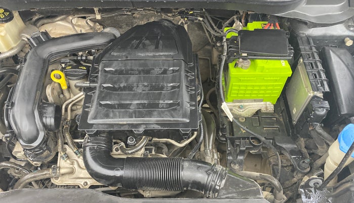 2022 Skoda KUSHAQ ACTIVE 1.0L TSI MT, Petrol, Manual, 37,190 km, Engine View - Left