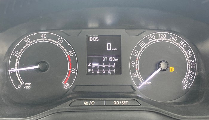 2022 Skoda KUSHAQ ACTIVE 1.0L TSI MT, Petrol, Manual, 37,190 km, Odometer Image