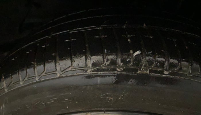 2021 Tata Tiago XZ PETROL, Petrol, Manual, 38,765 km, Left Rear Tyre Tread