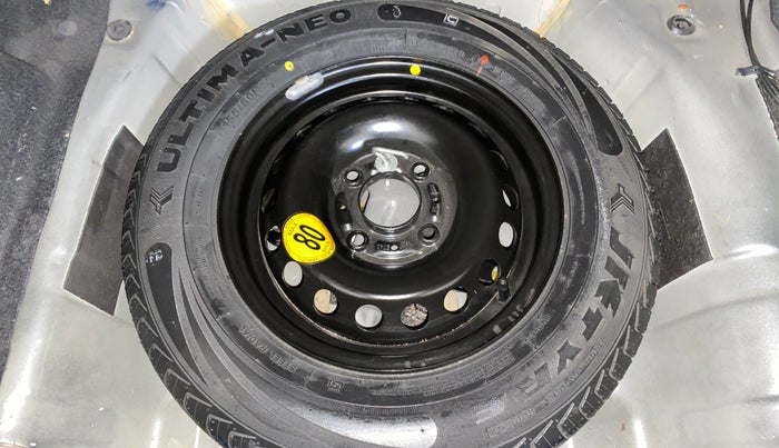 2021 Tata Tiago XZ PETROL, Petrol, Manual, 38,765 km, Spare Tyre