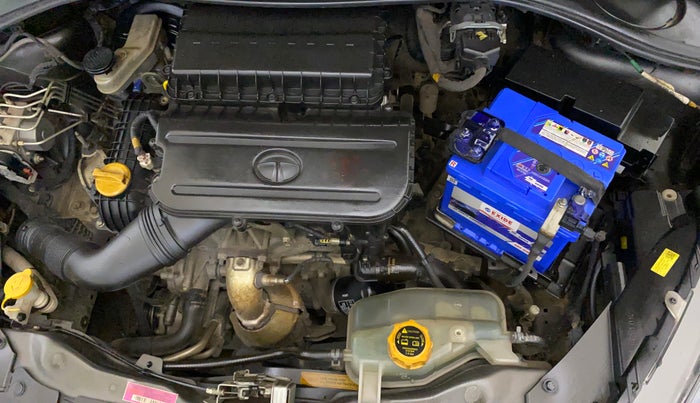 2021 Tata Tiago XZ PETROL, Petrol, Manual, 38,765 km, Engine View - Left