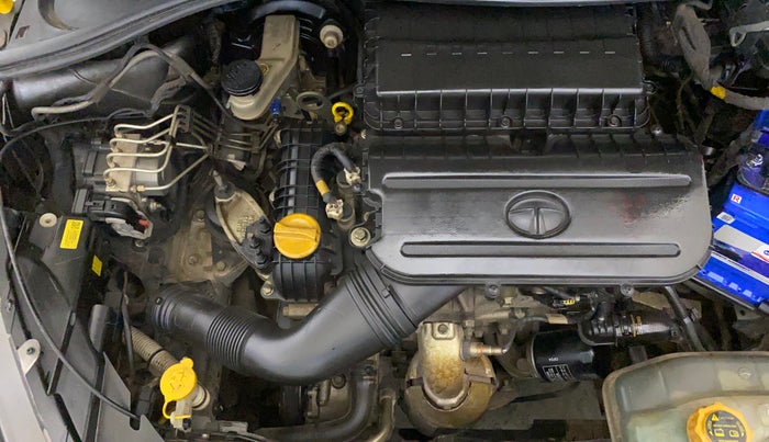 2021 Tata Tiago XZ PETROL, Petrol, Manual, 38,765 km, Engine View - Right