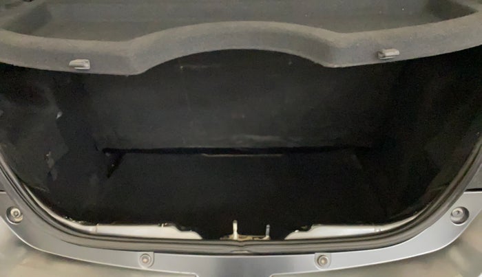 2021 Tata Tiago XZ PETROL, Petrol, Manual, 38,765 km, Boot Inside