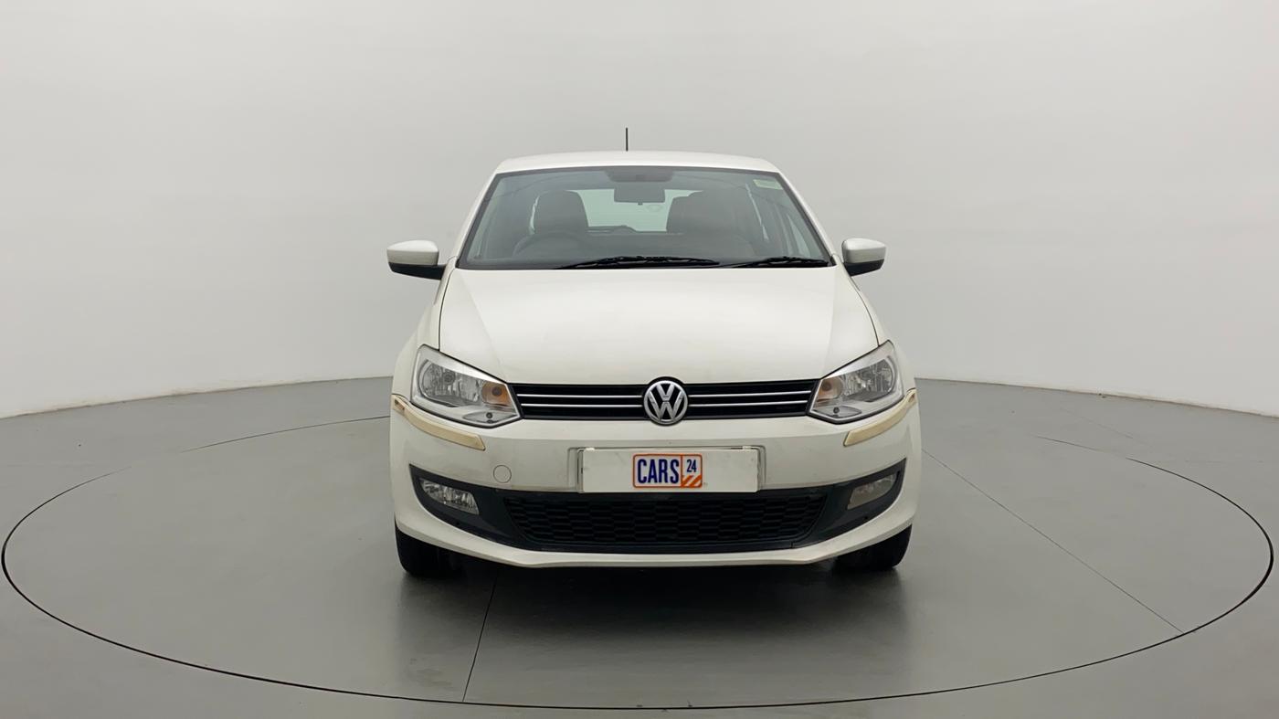 2013 Volkswagen Polo COMFORTLINE 1.2L PETROL, Petrol, Manual, 25,945 km, Front