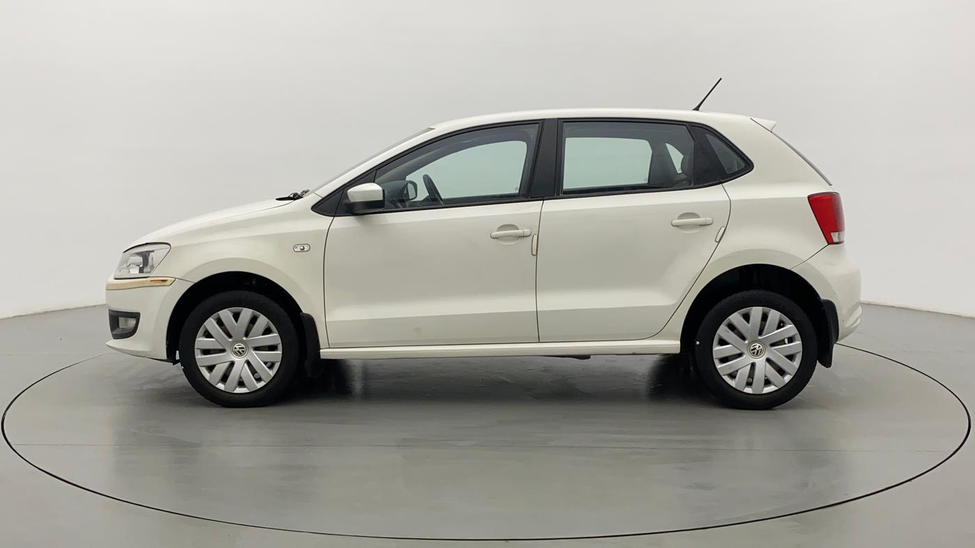 2013 Volkswagen Polo COMFORTLINE 1.2L PETROL, Petrol, Manual, 25,945 km, Left Side