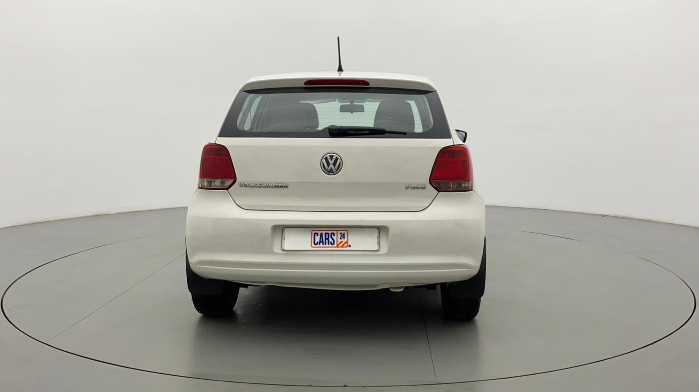 2013 Volkswagen Polo COMFORTLINE 1.2L PETROL, Petrol, Manual, 25,945 km, Back/Rear