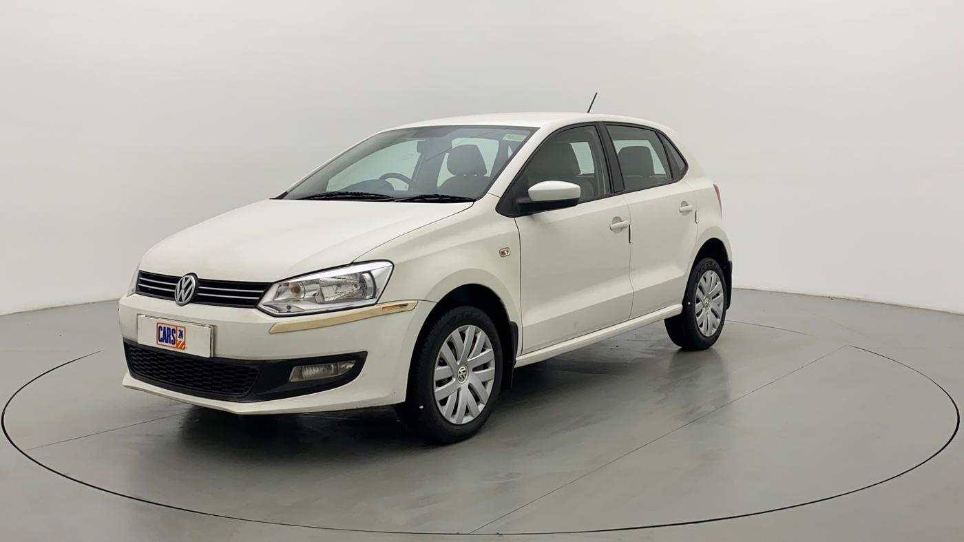 2013 Volkswagen Polo COMFORTLINE 1.2L PETROL, Petrol, Manual, 25,945 km, Left Front Diagonal