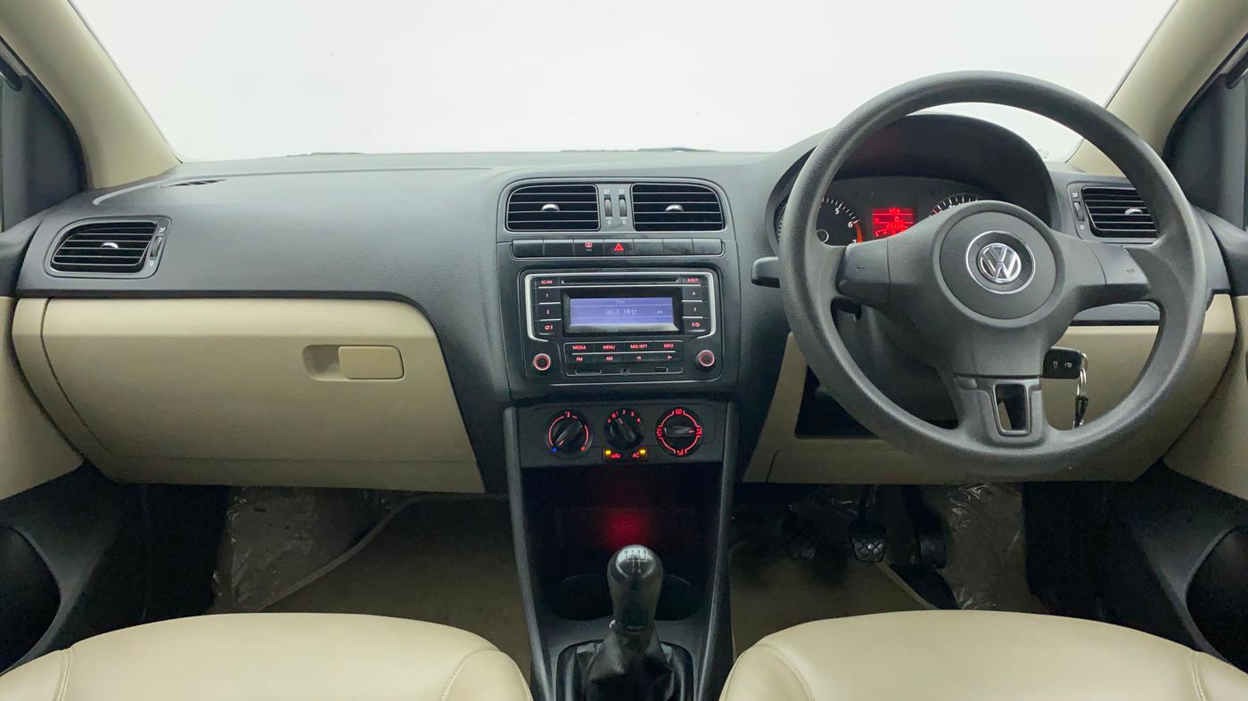 2013 Volkswagen Polo COMFORTLINE 1.2L PETROL, Petrol, Manual, 25,945 km, Dashboard