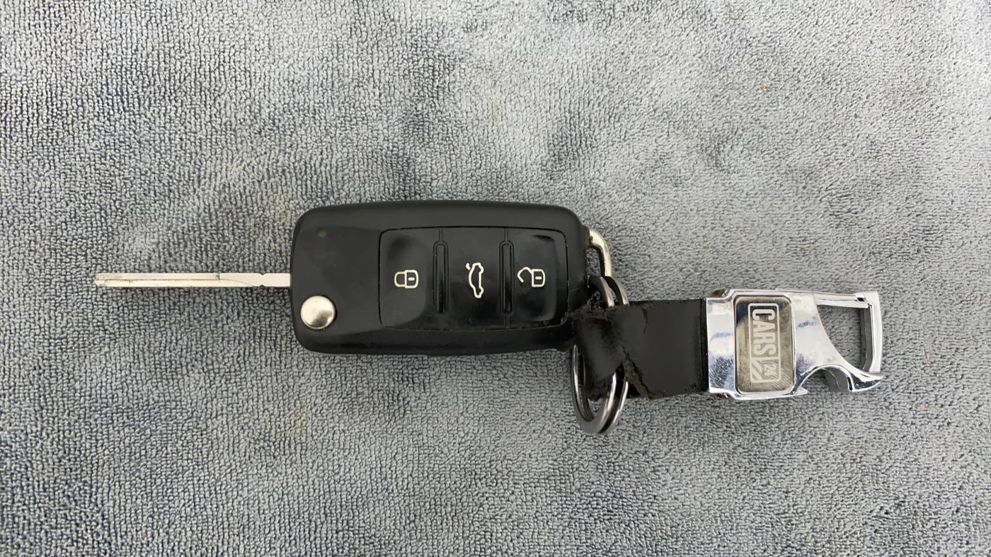 2013 Volkswagen Polo COMFORTLINE 1.2L PETROL, Petrol, Manual, 25,945 km, Key Close Up