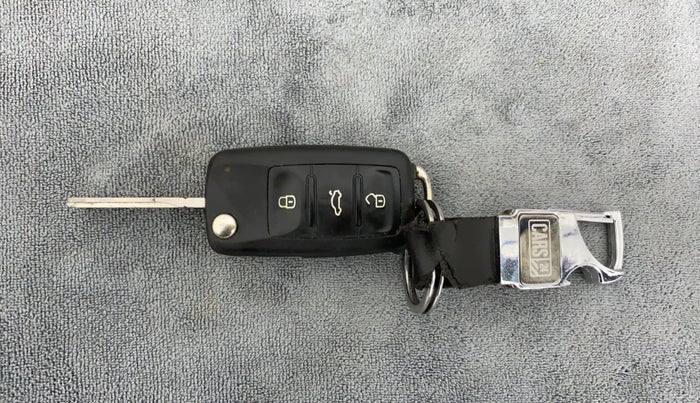 2013 Volkswagen Polo COMFORTLINE 1.2L PETROL, Petrol, Manual, 25,945 km, Key Close Up