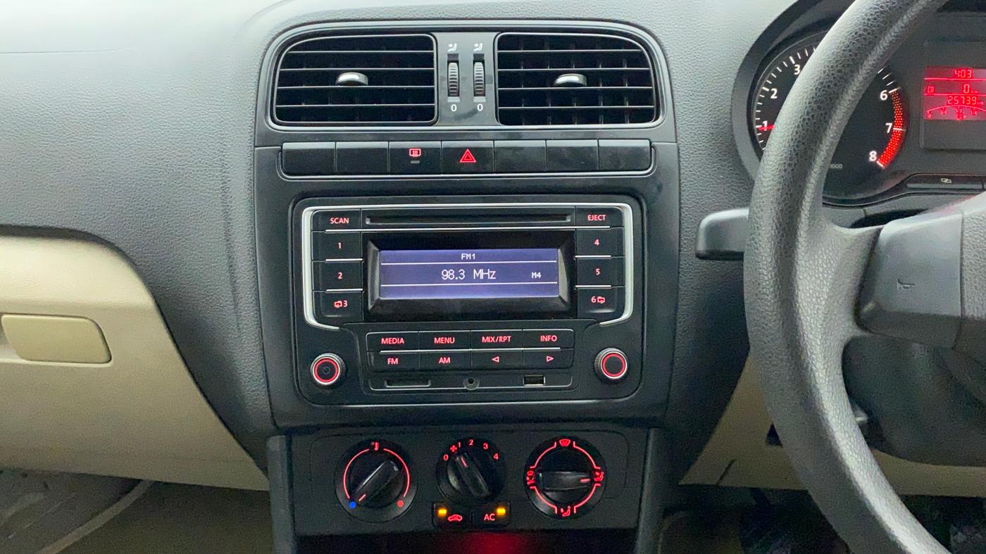2013 Volkswagen Polo COMFORTLINE 1.2L PETROL, Petrol, Manual, 25,945 km, Air Conditioner
