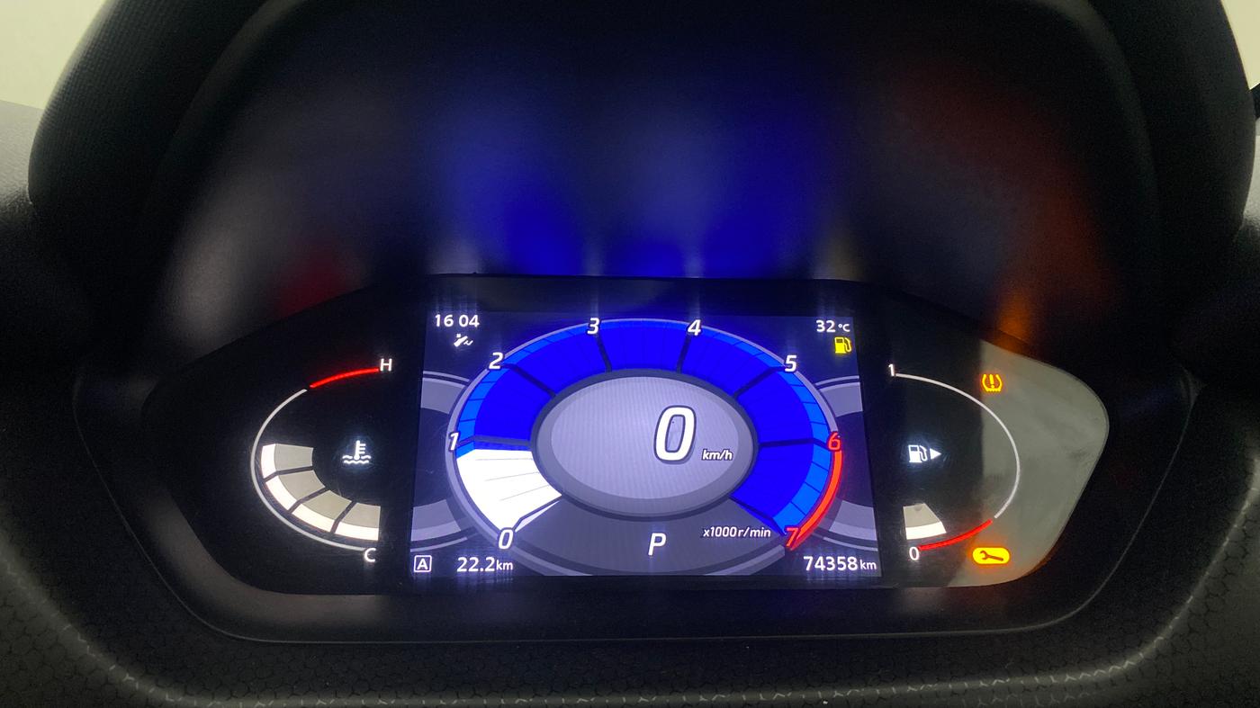 2022 Nissan MAGNITE XV PREMIUM TURBO CVT, Petrol, Automatic, 74,360 km, Odometer Image