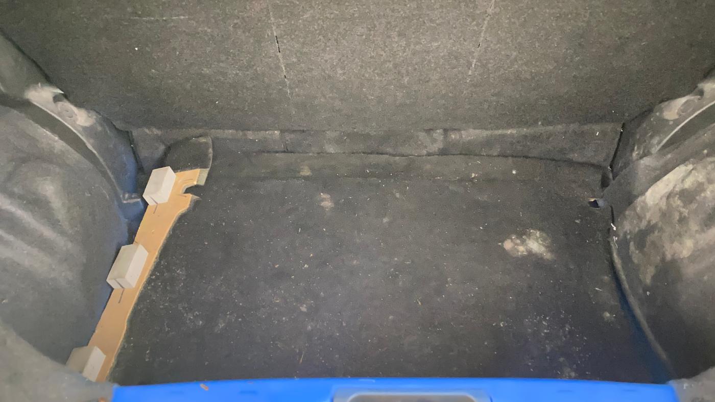 2021 Maruti S PRESSO VXI+, Petrol, Manual, 56,808 km, Boot Inside