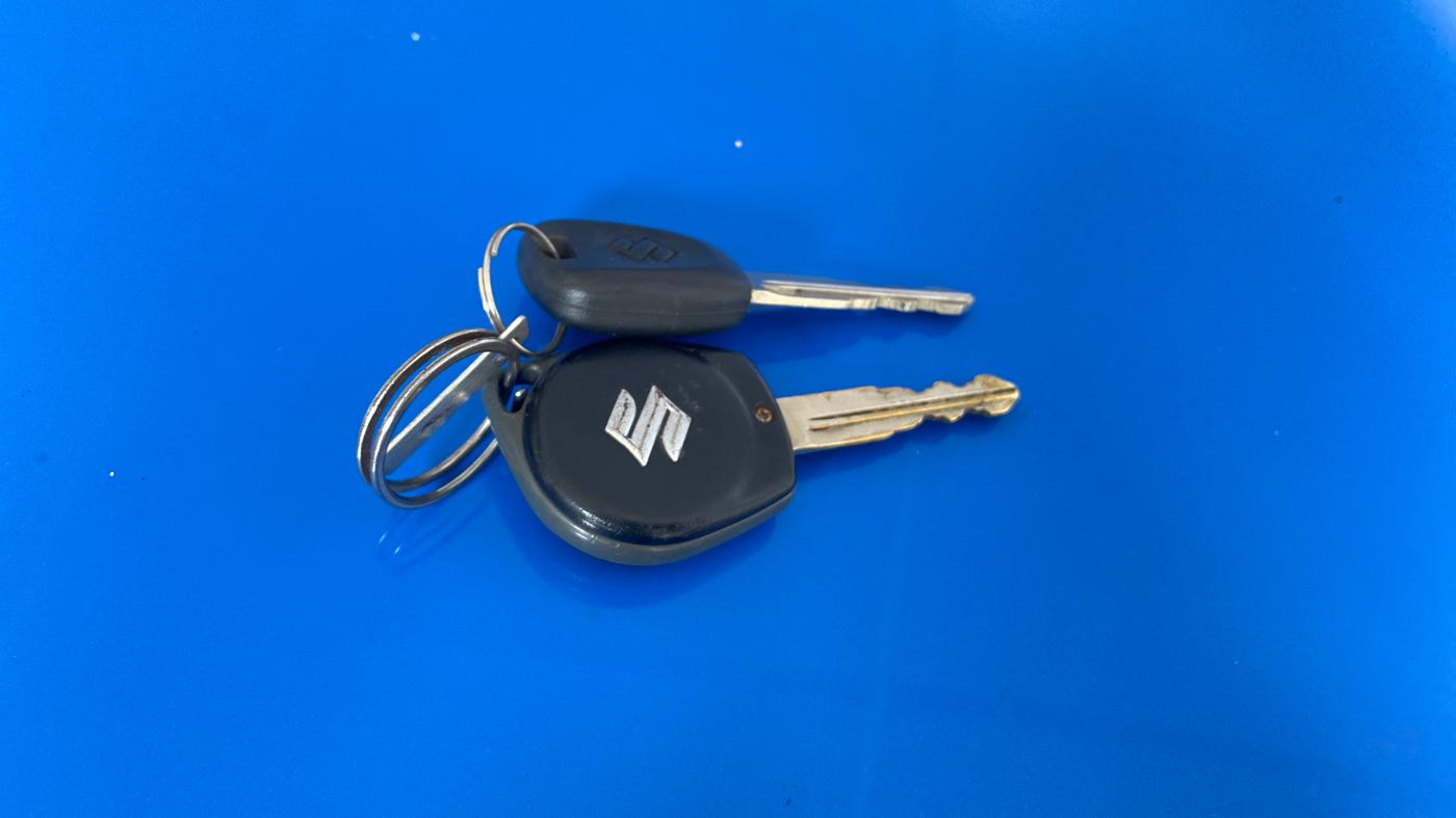 2021 Maruti S PRESSO VXI+, Petrol, Manual, 56,808 km, Key Close Up