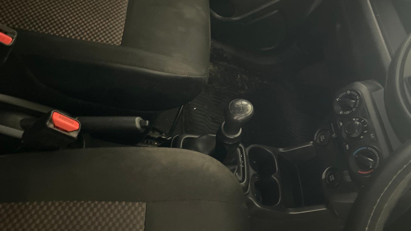 2021 Maruti S PRESSO VXI+, Petrol, Manual, 56,808 km, Gear Lever