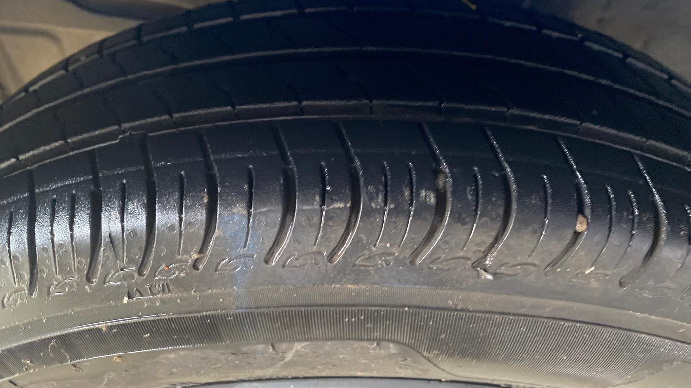 2021 Maruti S PRESSO VXI+, Petrol, Manual, 56,808 km, Left Front Tyre Tread