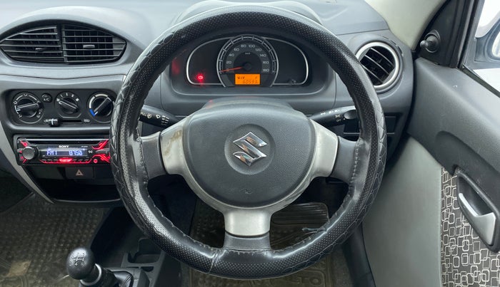 2018 Maruti Alto 800 LXI, Petrol, Manual, 60,593 km, Steering Wheel Close Up