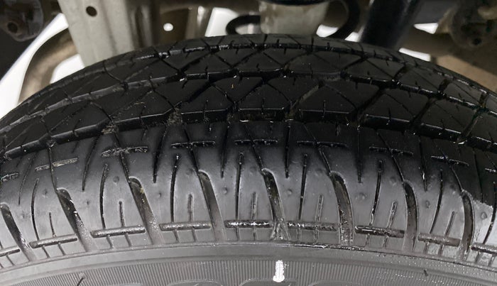 2018 Maruti Alto 800 LXI, Petrol, Manual, 60,593 km, Right Rear Tyre Tread