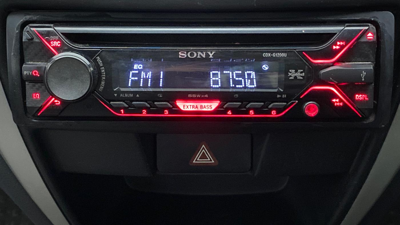 2018 Maruti Alto 800 LXI, Petrol, Manual, 60,593 km, Infotainment System