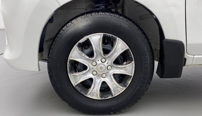 2018 Maruti Alto 800 LXI, Petrol, Manual, 60,593 km, Left Front Wheel