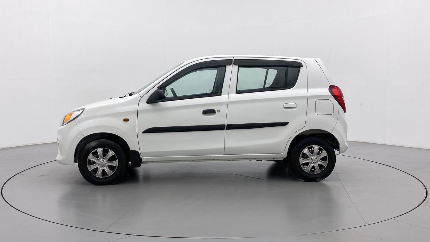 2018 Maruti Alto 800 LXI, Petrol, Manual, 60,593 km, Left Side