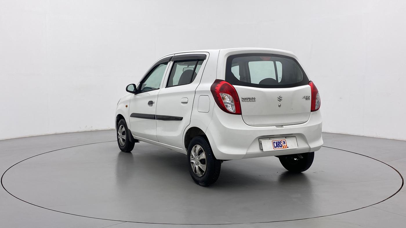 2018 Maruti Alto 800 LXI, Petrol, Manual, 60,593 km, Left Back Diagonal
