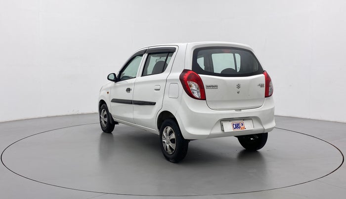 2018 Maruti Alto 800 LXI, Petrol, Manual, 60,593 km, Left Back Diagonal