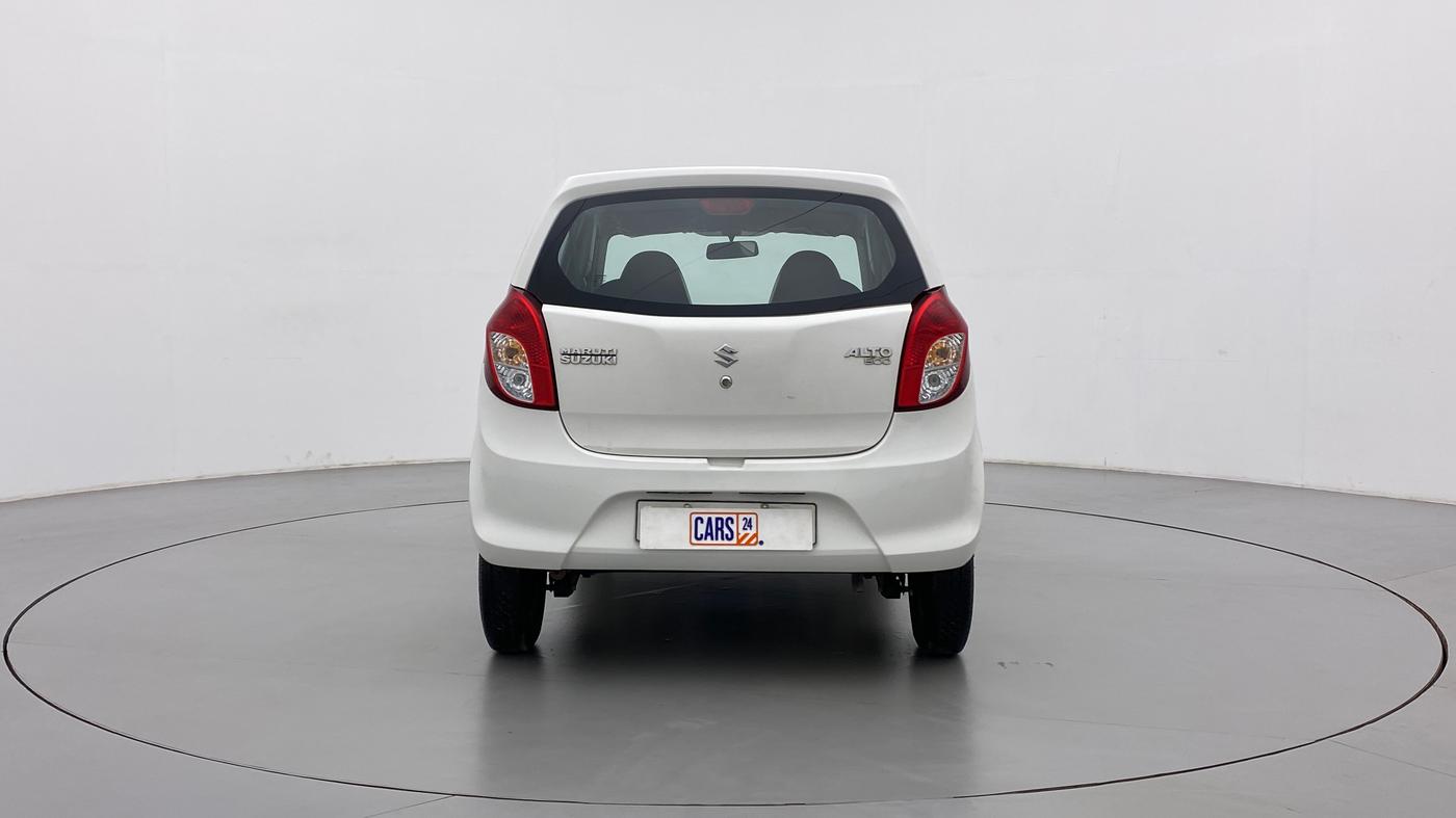 2018 Maruti Alto 800 LXI, Petrol, Manual, 60,593 km, Back/Rear