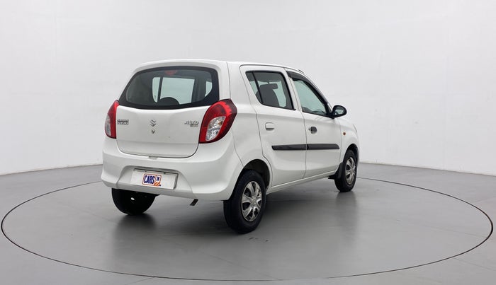 2018 Maruti Alto 800 LXI, Petrol, Manual, 60,593 km, Right Back Diagonal