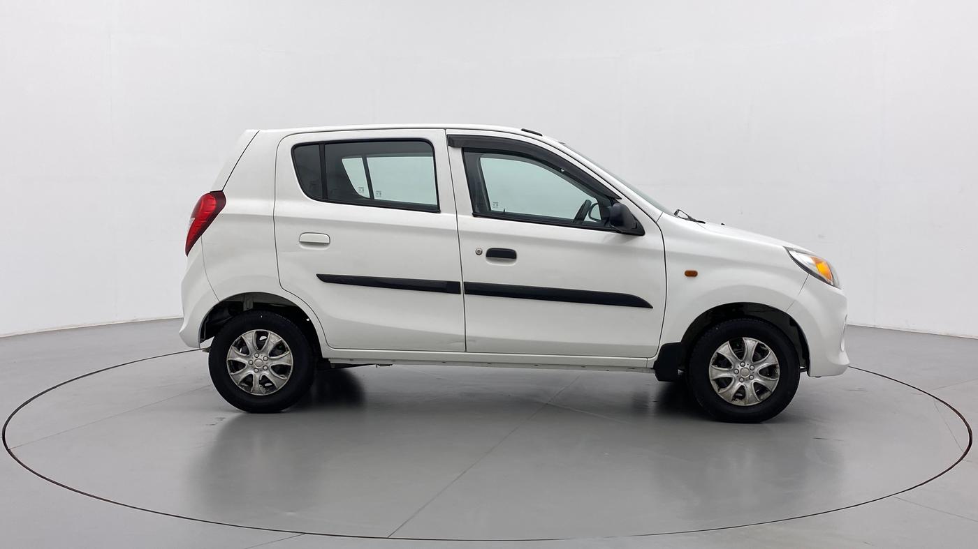 2018 Maruti Alto 800 LXI, Petrol, Manual, 60,593 km, Right Side View