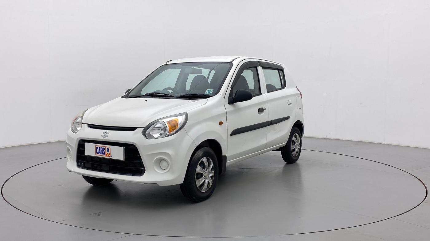 2018 Maruti Alto 800 LXI, Petrol, Manual, 60,593 km, Left Front Diagonal