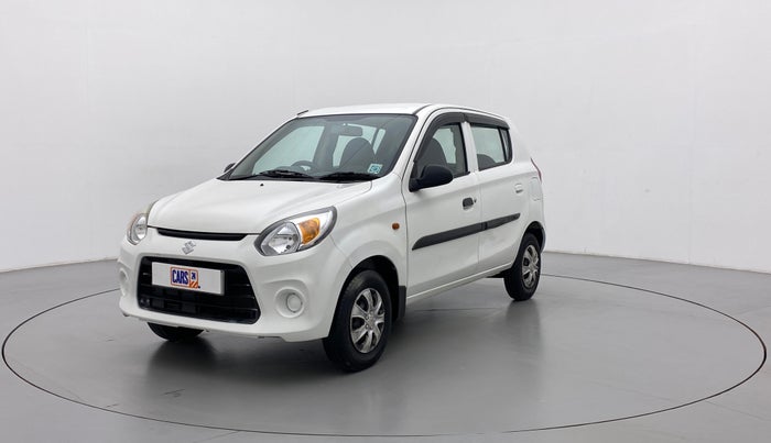 2018 Maruti Alto 800 LXI, Petrol, Manual, 60,593 km, Left Front Diagonal