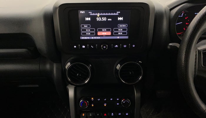 2023 Mahindra Thar LX D AT 4WD HT, Diesel, Automatic, 38,940 km, Air Conditioner