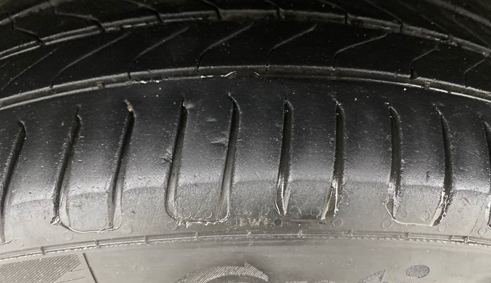 2023 Hyundai NEW I20 N LINE N8 1.0 TURBO GDI DCT, Petrol, Automatic, 32,436 km, Right Rear Tyre Tread