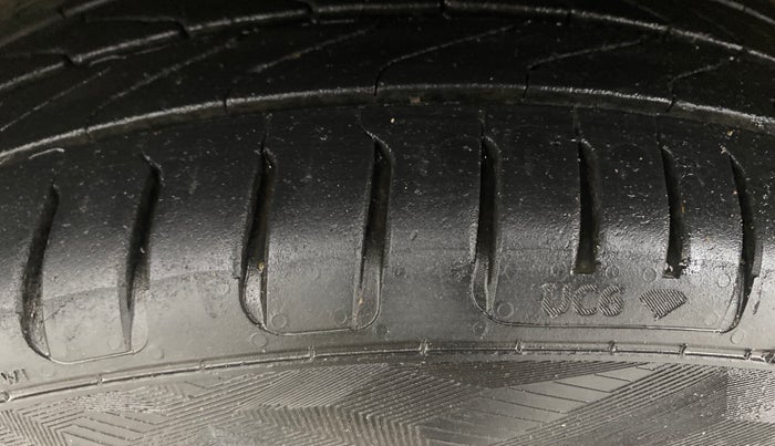 2023 Hyundai NEW I20 N LINE N8 1.0 TURBO GDI DCT, Petrol, Automatic, 32,436 km, Left Front Tyre Tread