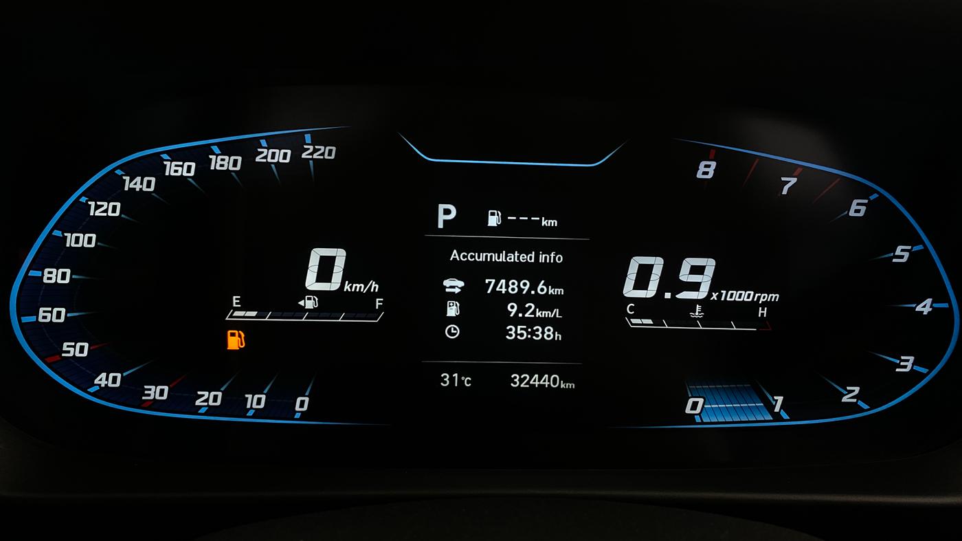 2023 Hyundai NEW I20 N LINE N8 1.0 TURBO GDI DCT, Petrol, Automatic, 32,436 km, Odometer Image