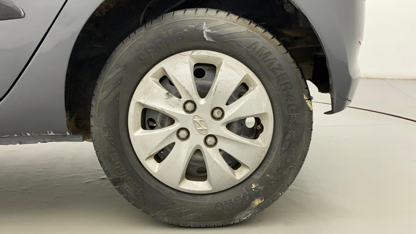2011 Hyundai i10 MAGNA 1.2, Petrol, Manual, 80,322 km, Left Rear Wheel