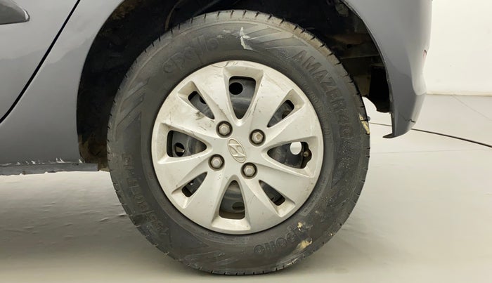 2011 Hyundai i10 MAGNA 1.2, Petrol, Manual, 80,322 km, Left Rear Wheel