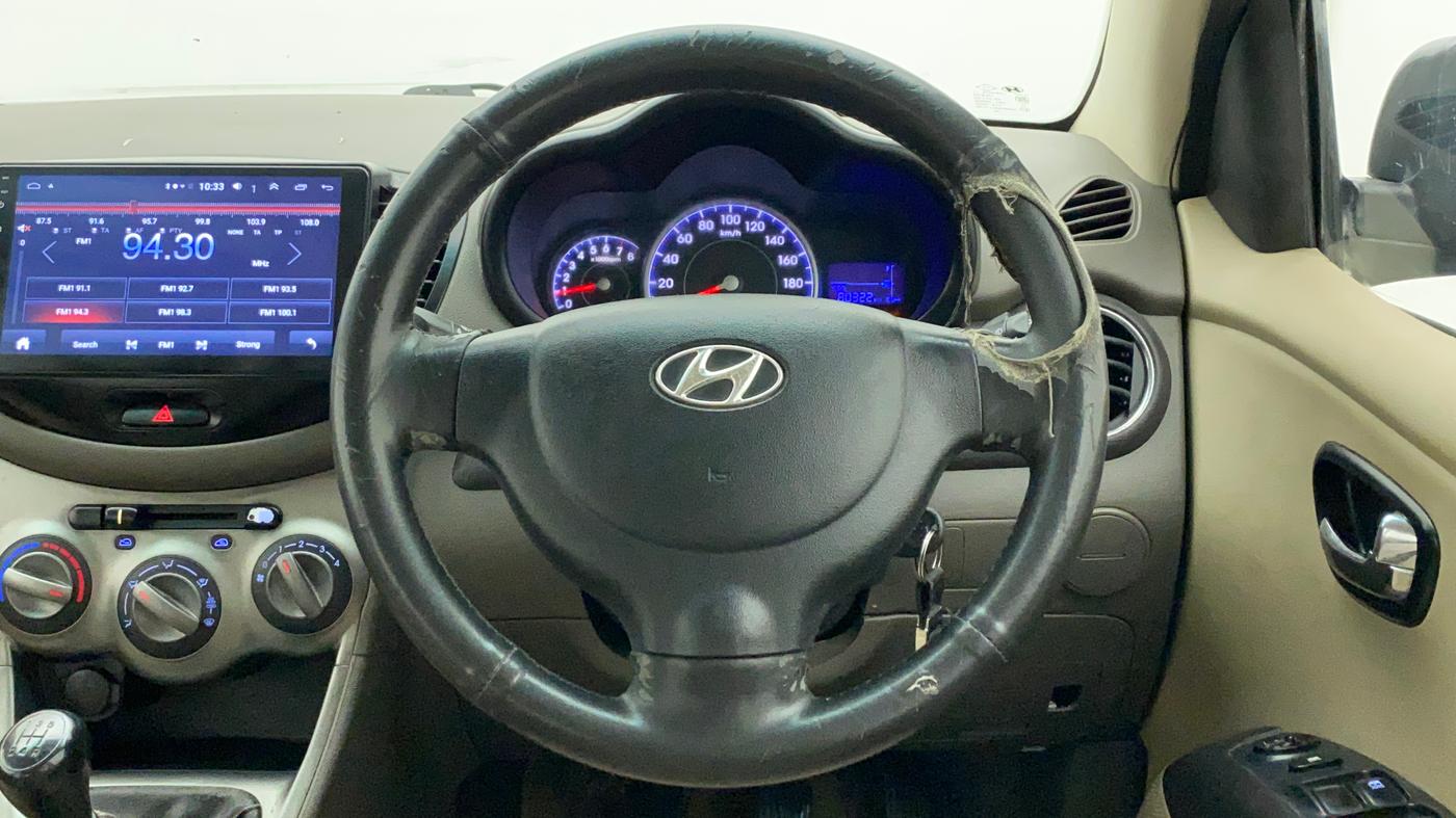 2011 Hyundai i10 MAGNA 1.2, Petrol, Manual, 80,322 km, Steering Wheel Close Up