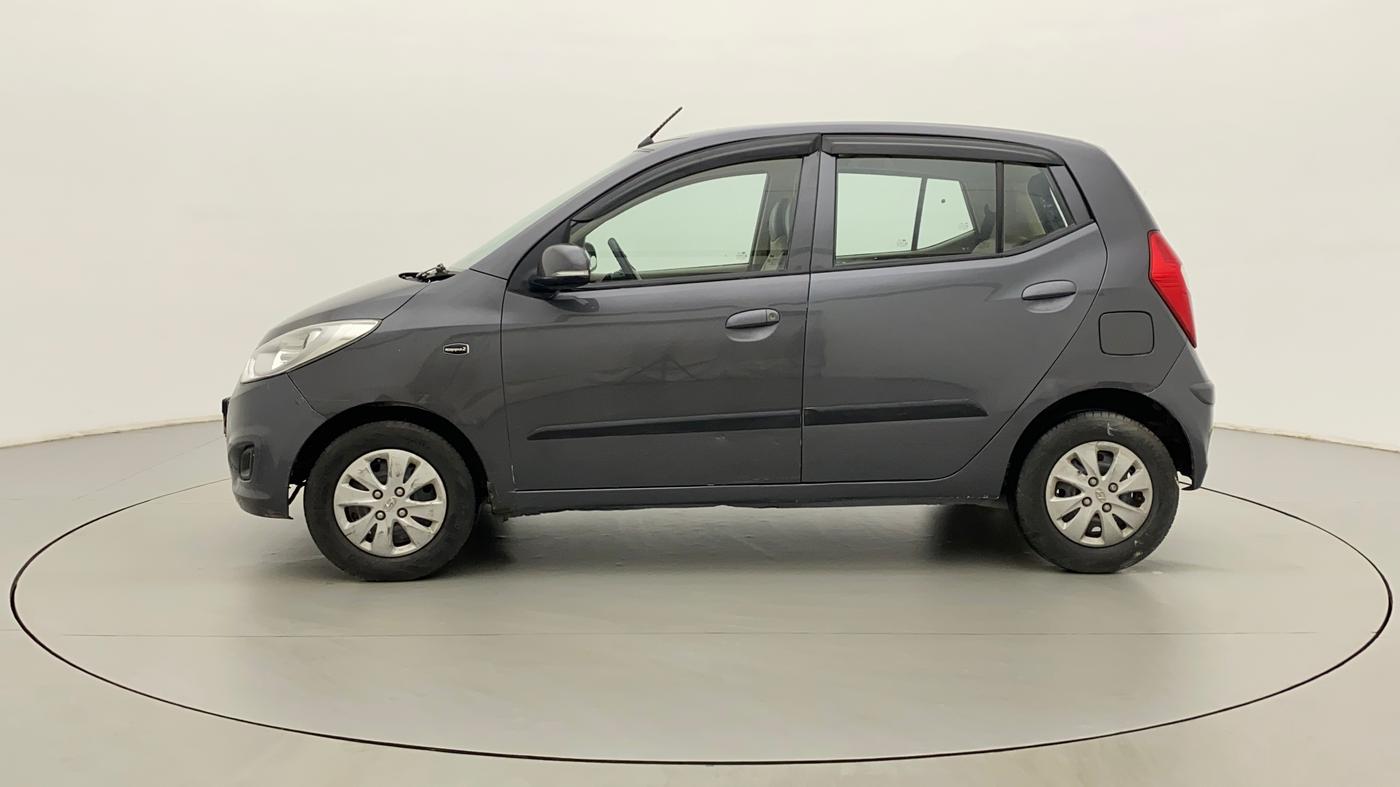 2011 Hyundai i10 MAGNA 1.2, Petrol, Manual, 80,322 km, Left Side