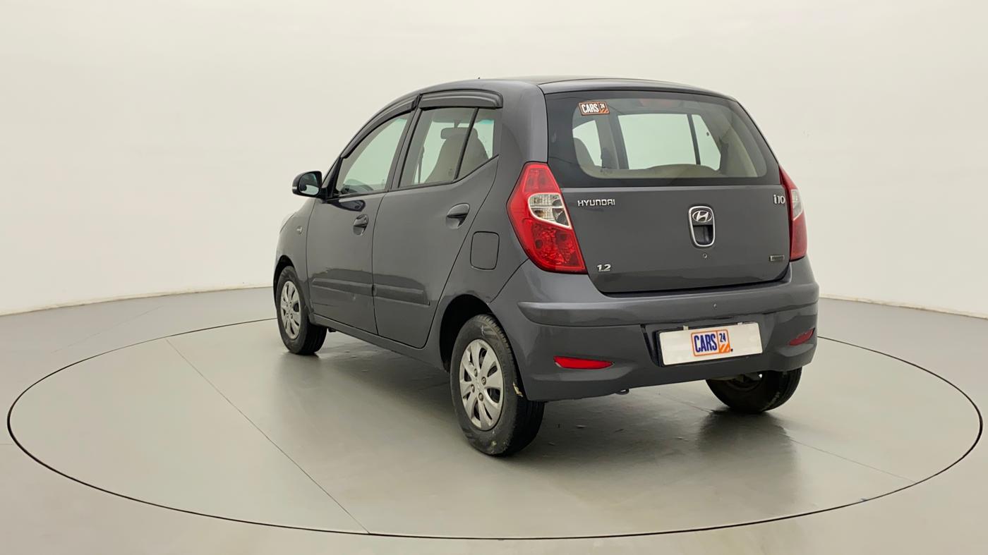 2011 Hyundai i10 MAGNA 1.2, Petrol, Manual, 80,322 km, Left Back Diagonal